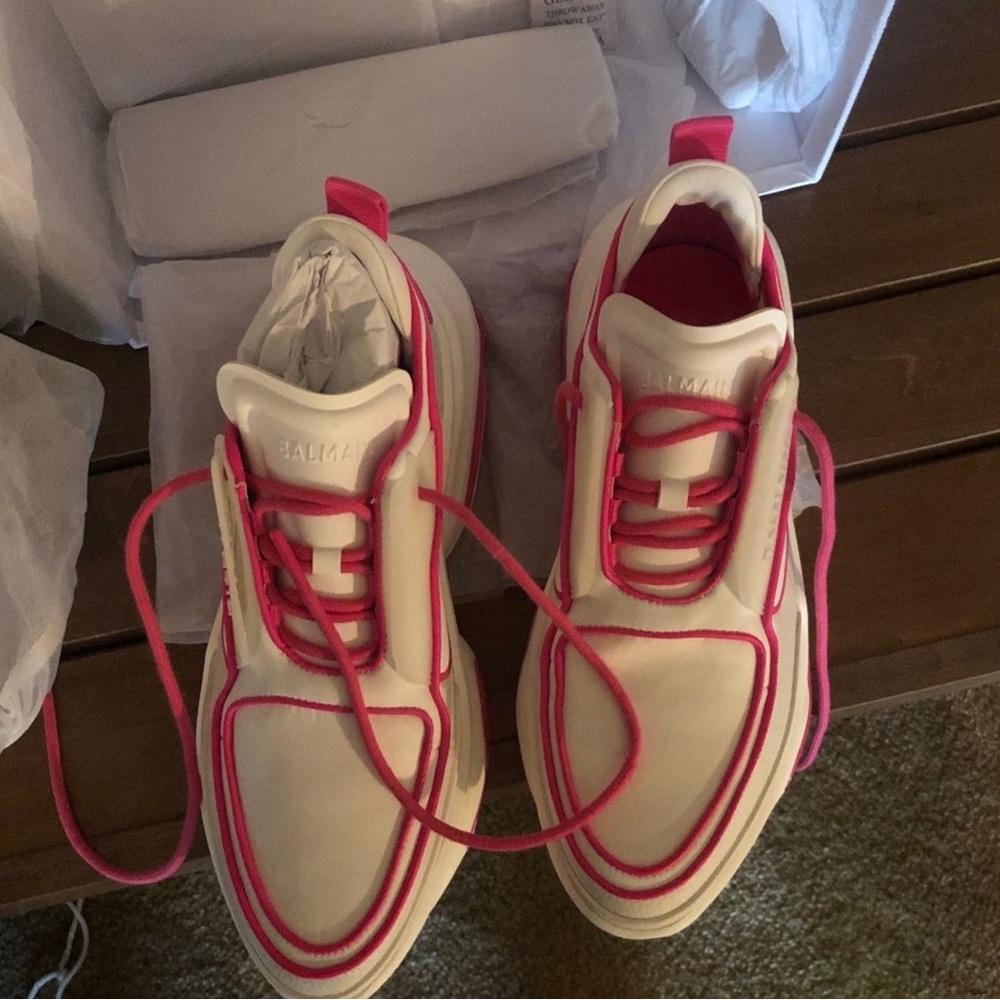 Balmain Paris tennis Shoes